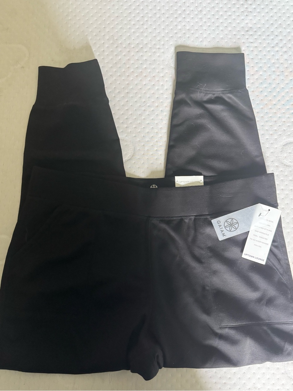 GAIAM Womens Black Joggers